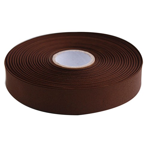 골직리본 25mm, 밤색, 45m
