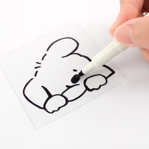 투명한 슈링클 페이퍼, 무한한 창작의 가능성을 열다