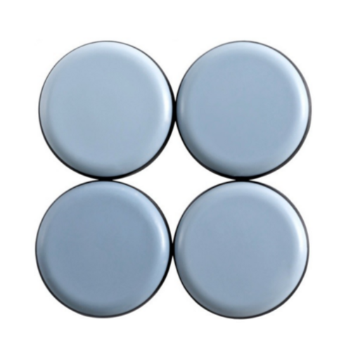 테프론 소음방지 가구패드 원형 40mm 4p, 1개