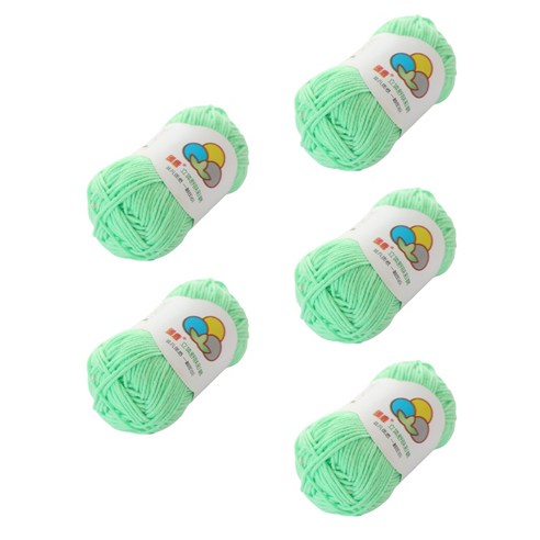 파메라 파스텔톤 뜨개실 M02 5p, 타입2