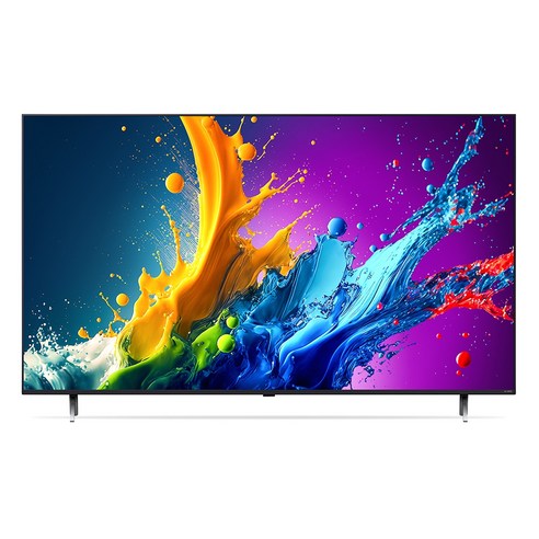 LG전자 4K UHD QNED TV, 217cm(86인치), 86QNED80TKA, 스탠드형, 방문설치