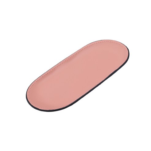 대한 가죽 메탈 인테리어 트레이, 05 핑크