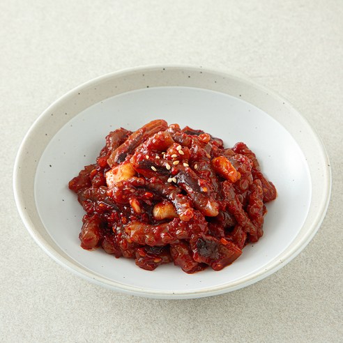 명심정 낙지젓갈, 200g, 1개
