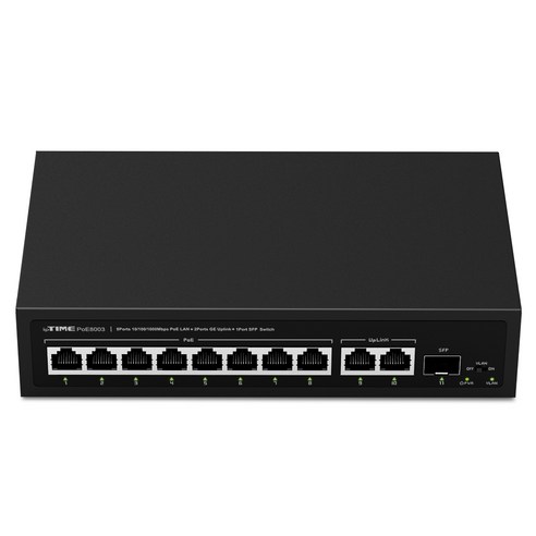 ipTIME PoE8003: 안정적인 네트워크 구축의 핵심