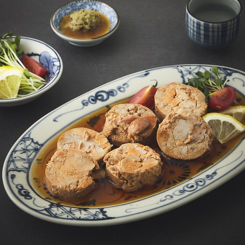 바다의 신선함을 담은 디오션 안키모 아귀간