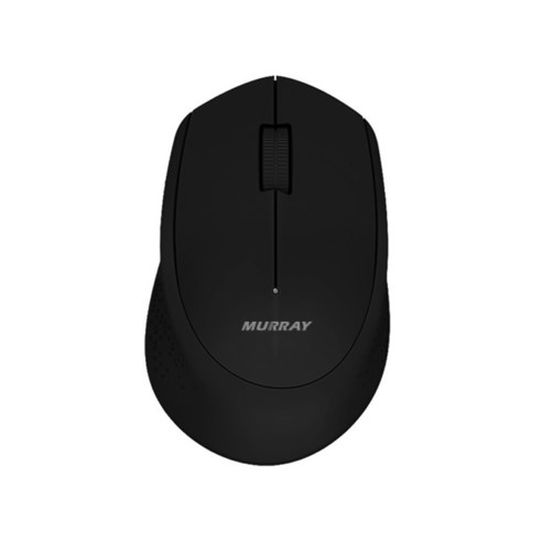 머레이 2.4GHZ 무선마우스, 블랙, MK-100