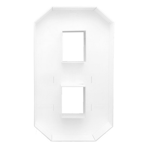 파티팡 벌룬 데코박스 숫자, 8, 1개