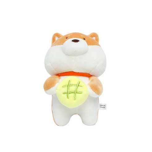 모찌타운 강아지 인형 가방고리 달콤키링, 시바