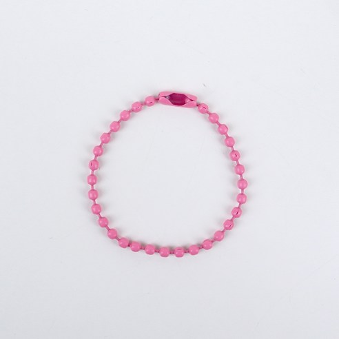 컬러 볼체인, 핑크, 100개