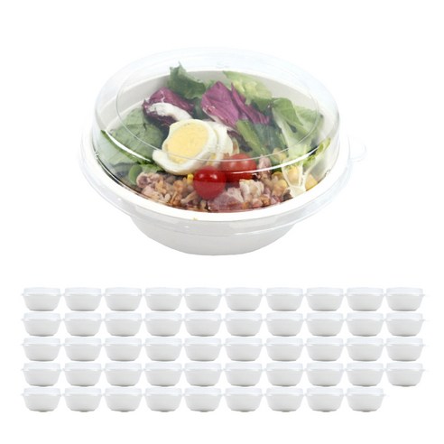 包裝書 紙漿容器 沙拉球 紙漿沙拉球 紙漿飯盒 一次性沙拉容器 餐飲球 外賣沙拉容器 沙拉密封容器 圓形沙拉容器