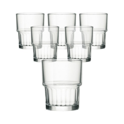 보르미올리 리옹 글라스 160ml, 6개