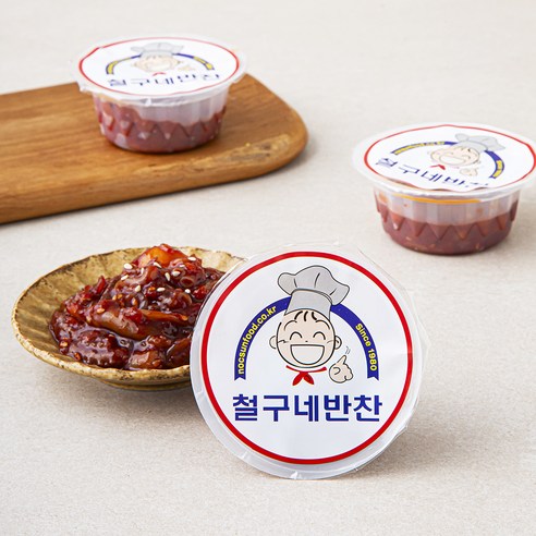 철구네 낙지젓 3개입, 180g, 1박스