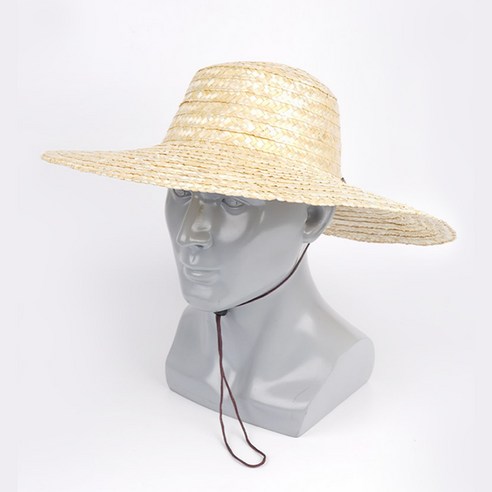 뜨거운 여름, 이츠굿텐 밀짚모자로 시원하고 안전하게!