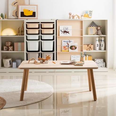 아이의 꿈을 디자인하는 공간, 리바트 꼼므 아이 책상