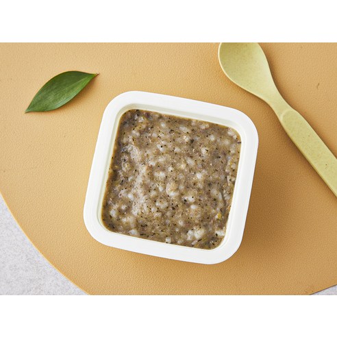 안심하고 먹이는 우리 아기 첫 소고기 이유식, 에코맘의산골이유식 한우청경채묽은죽!