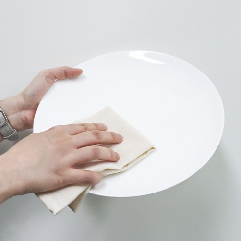 일상에 스며드는 깨끗함, 생활미소 강화 소창 행주