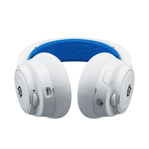 스틸시리즈 Arctis Nova 7P Wireless 무선 게이밍 헤드셋, Arctis Nova 7P Wireless White/61561, White