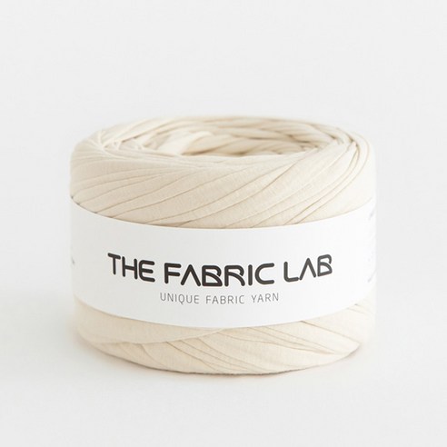 THEFABRICLAB 패브릭얀 뜨개실 300g, 01 바닐라크림, 1개