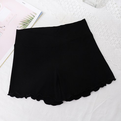 프릴 밑단 임산부 속바지