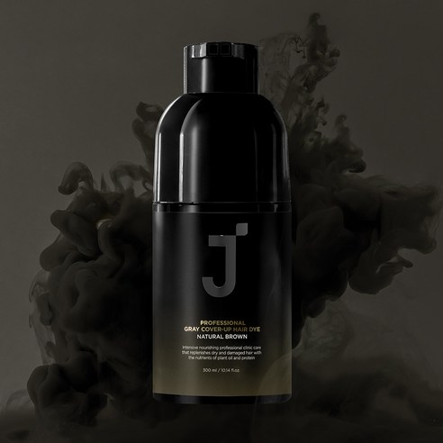 자연스러운 아름다움을 되찾아주는 제이숲 프로페셔널 커버업 새치 염모제