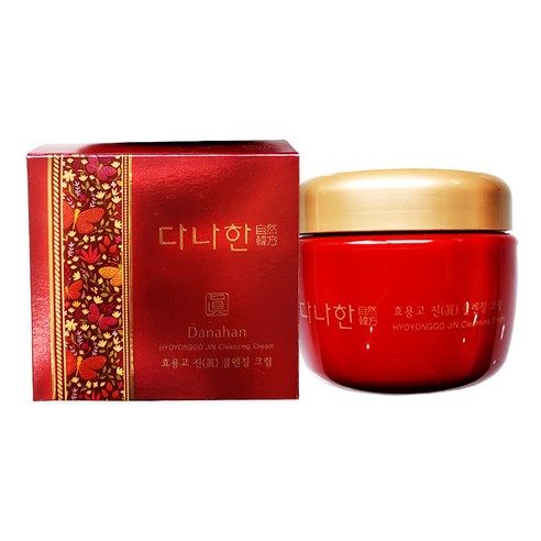 다나한 효용고 진 클렌징 크림, 300ml, 1개