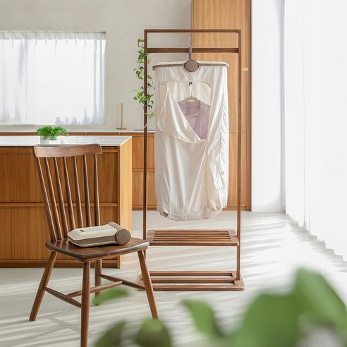 무아스 에어드라이 UV케어 휴대용 접이식 미니 의류관리기 MCD1, 혼합색상