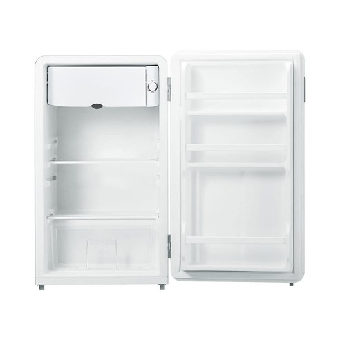 미디어 레트로 냉장고 93L: 세련된 디자인과 실용적인 기능