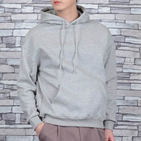 타운클로 S기모 오버핏 후드티