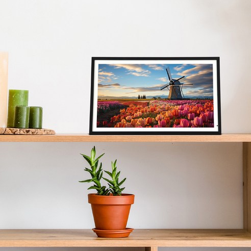 추억을 담는 디지털 캔버스, 카멜 클라우드 디지털액자