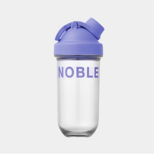 락앤락 액티브 쉐이킷 보틀 노블, VIOLET, 830ml, 1개
