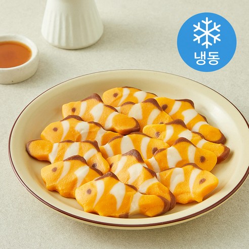 카툰스타일 피쉬볼 (냉동), 500g, 1개