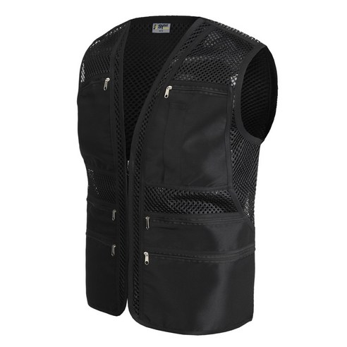 코코 남성용 망사 아웃도어 등산조끼 SM 10