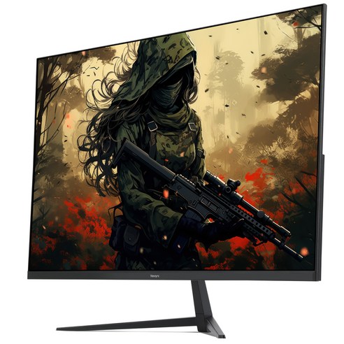 선명한 화질로 몰입감을 더하는 뉴싱크 FHD 무결점 모니터