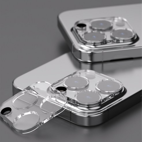 iPhone 15 Pro 및 15 Pro Max용 최고의 카메라 렌즈 보호: 누아르 후면 카메라 렌즈 강화유리 보호필름