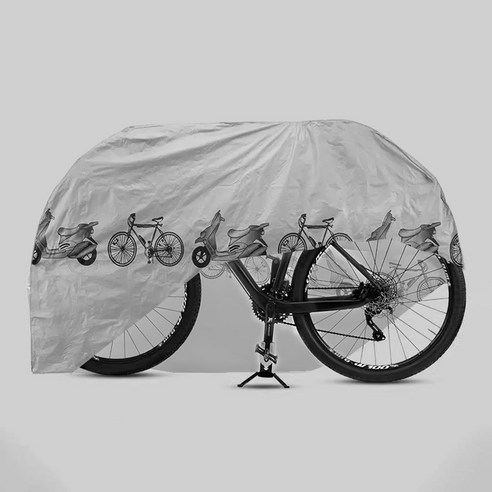자전거를 보호하고 최적의 상태로 유지하는 락브로스 자전거 방수커버