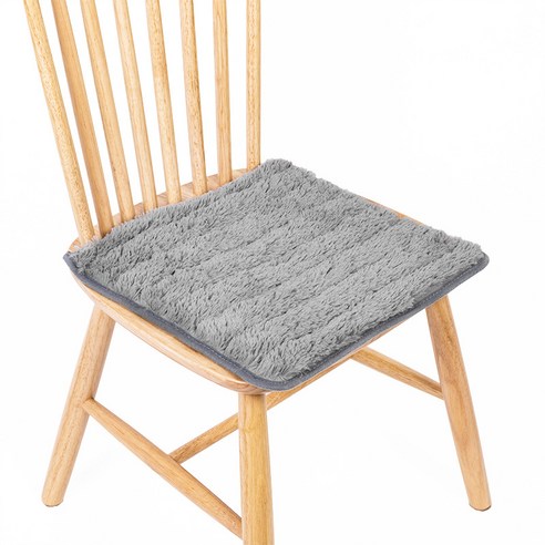 하이제이비 고정끈 극세사 의자 방석 살펴보기