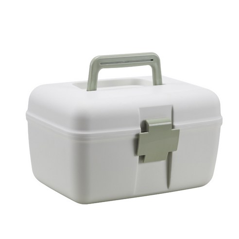 急救箱 醫藥箱 保健盒 醫療箱 藥品 收納 家庭用品 手提 提把 多層