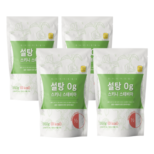 설탕 0g 스키니 스테비아, 4개