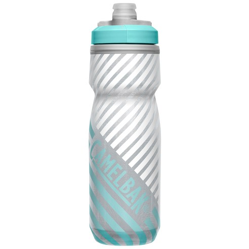 카멜백 포디엄 칠 물병, Grey Teal Stripe, 620ml, 1개
