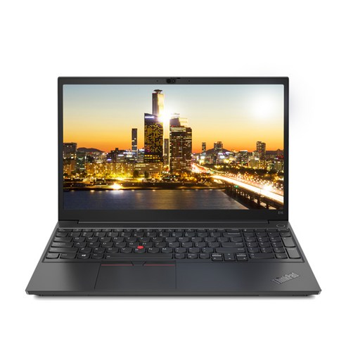 레노버 2021 ThinkPad E15 G3, 블랙, 라이젠5 4세대, 256GB, 8GB, Free DOS, 20YG0010KD