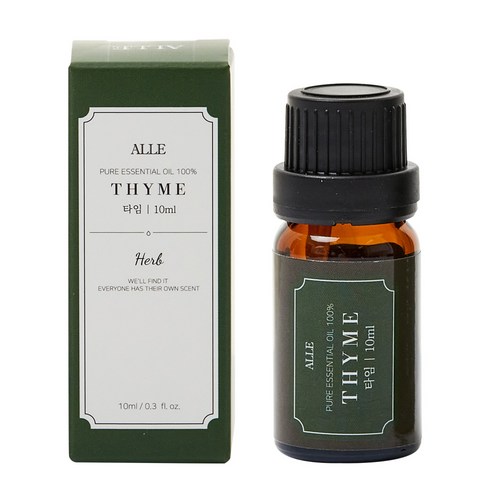 알레 퓨어 에센셜 오일 백프로 타임, 10ml, 1개