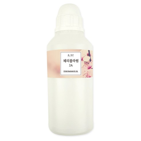 아제르퍼시픽 프래그런스오일 500ml, 체리블라썸, 1개