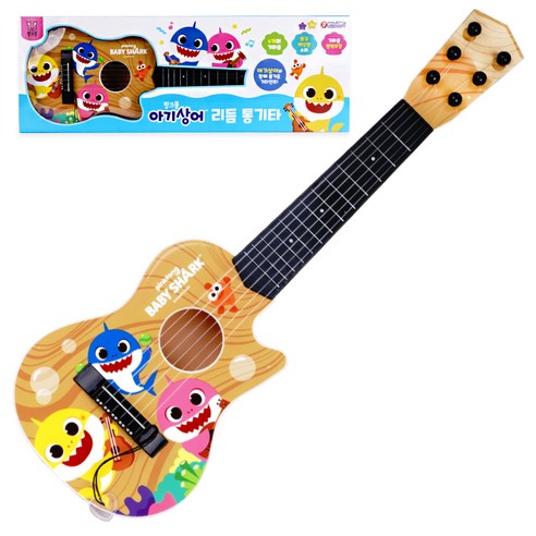 핑크퐁 아기상어 리듬 통기타: 어린이들의 음악적 재능 키우기에 완벽한 장난감
