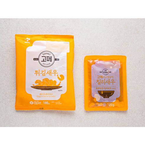 고메 칠리새우 (냉동), 300g, 1개