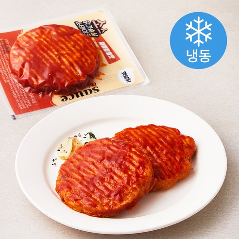 햇살닭 소스 닭가슴살 스테이크 해물짬뽕맛 (냉동), 100g, 10개