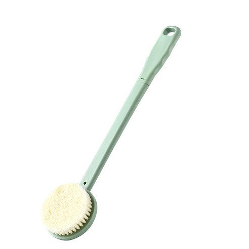 퀵살림 바디샤워 백스크러빙 부드러운 롱핸들 목욕솔, 02 초록, 1개, 1개입, 단품, 소프트, 바디브러쉬