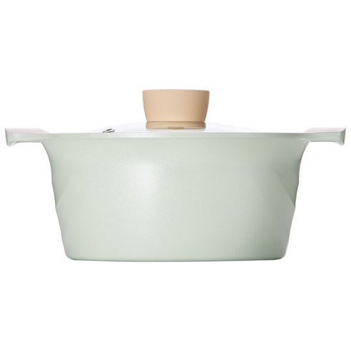 키친플라워 쿠킨 레몬민트 세라믹 인덕션 양수냄비는 내구성과 사용 편의성을 고려한 디자인으로, 다양한 기능과 편의성을 제공합니다.