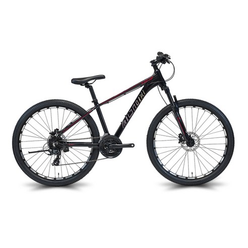 전기자전거  알톤스포츠 2022 샌드스톤 3.0D MTB 자전거 17호, 유광블랙, 175cm