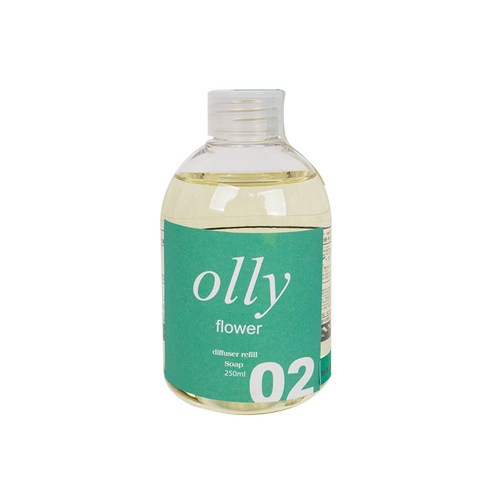 올리 디퓨저 리필, 15 화이트스웨이드, 250ml