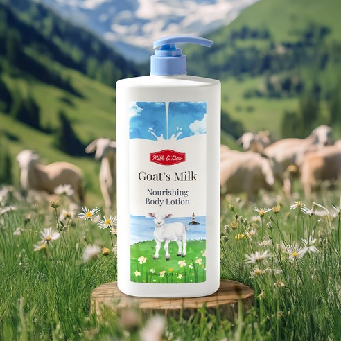 산양유의 부드러운 속삭임, 밀크앤듀 너리싱 바디로션